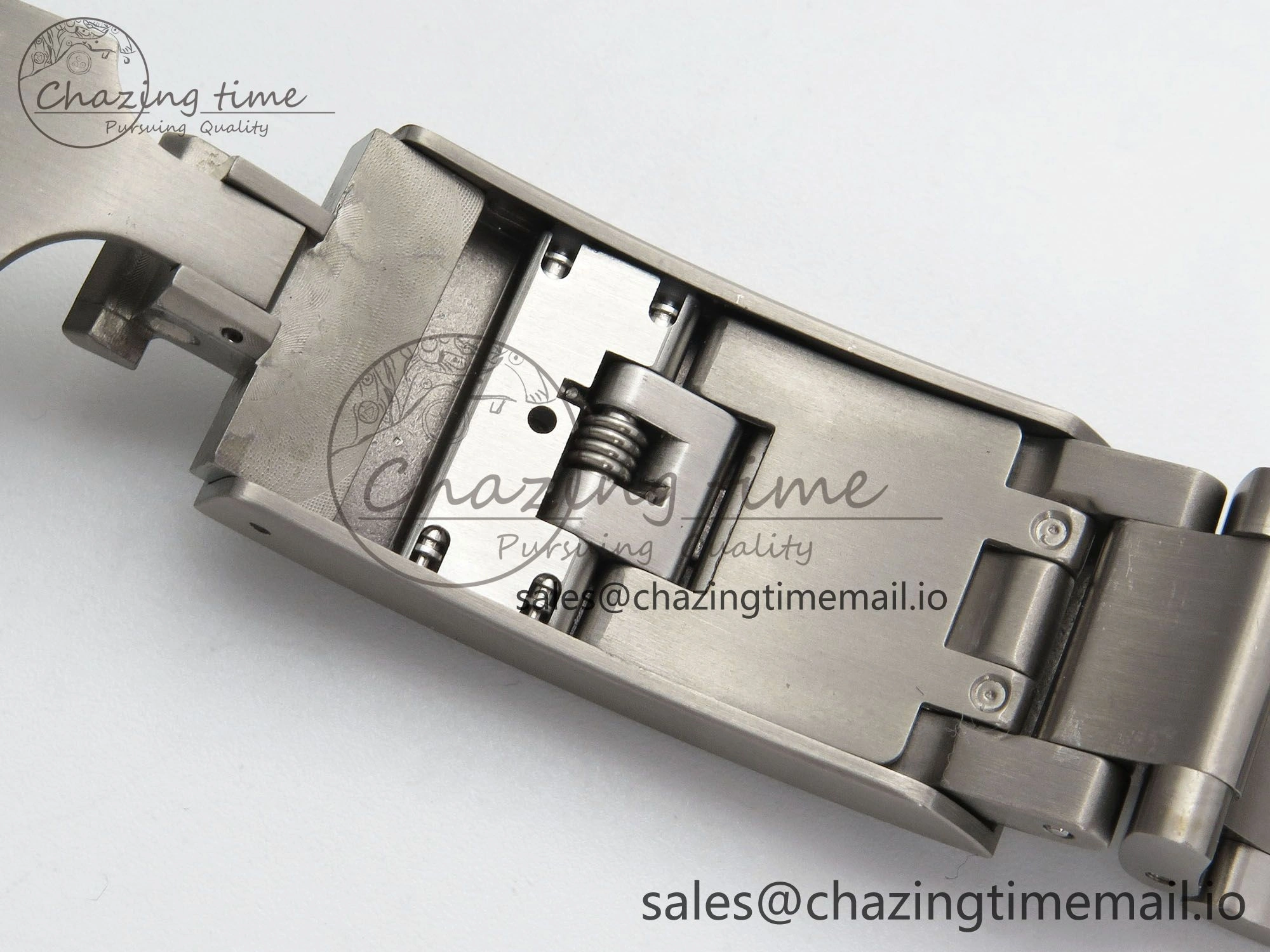 Pelagos 39mm Titanium ZF 1:1 Best Edition Black Dial on Titanium Bracelet A2824 V TimelessDesign 9728