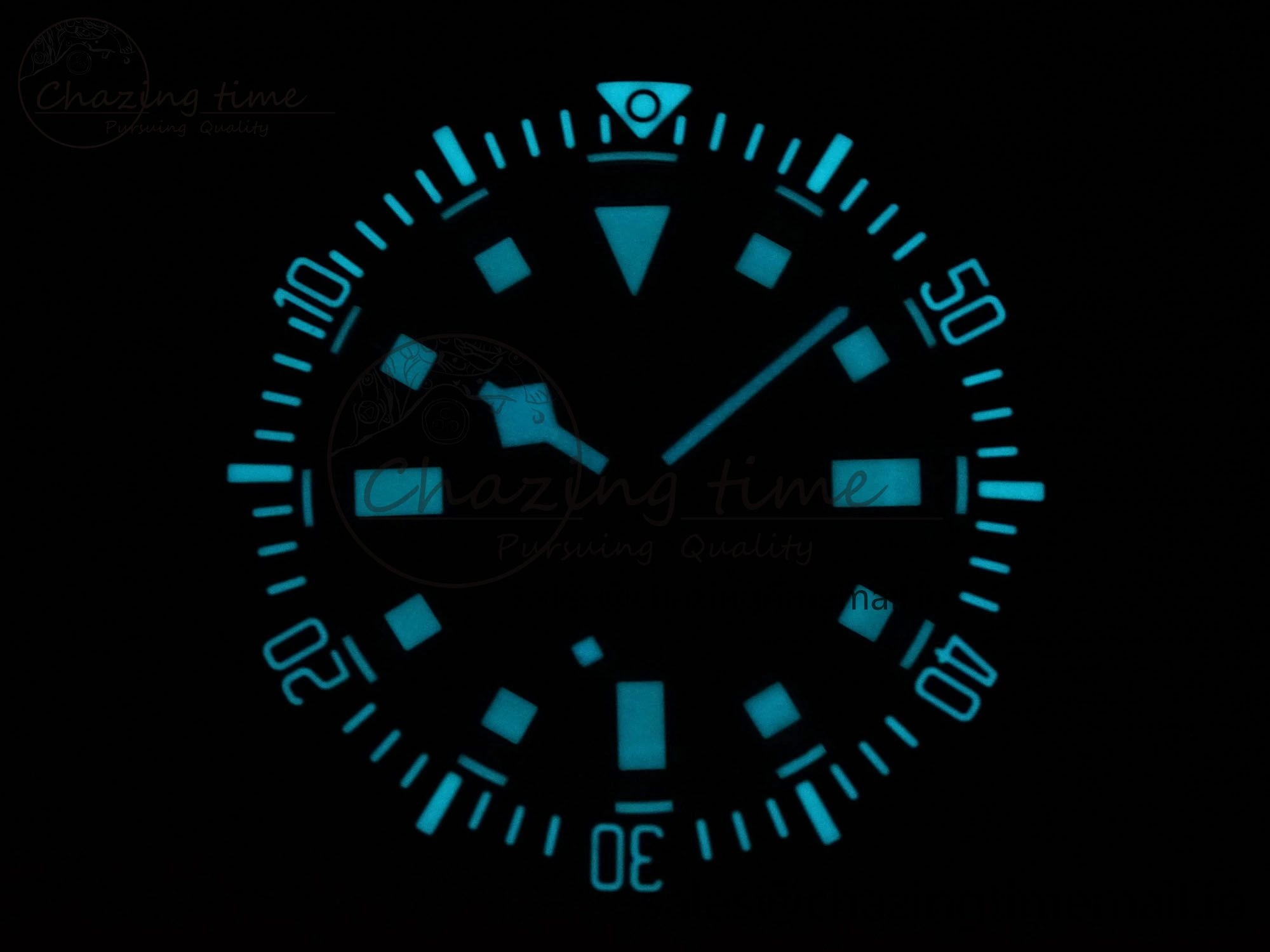Pelagos FXD 25707B M+F 1:1 Best Edition Blue Dial on Blue Nylon Strap 8N OdorResistant 9731