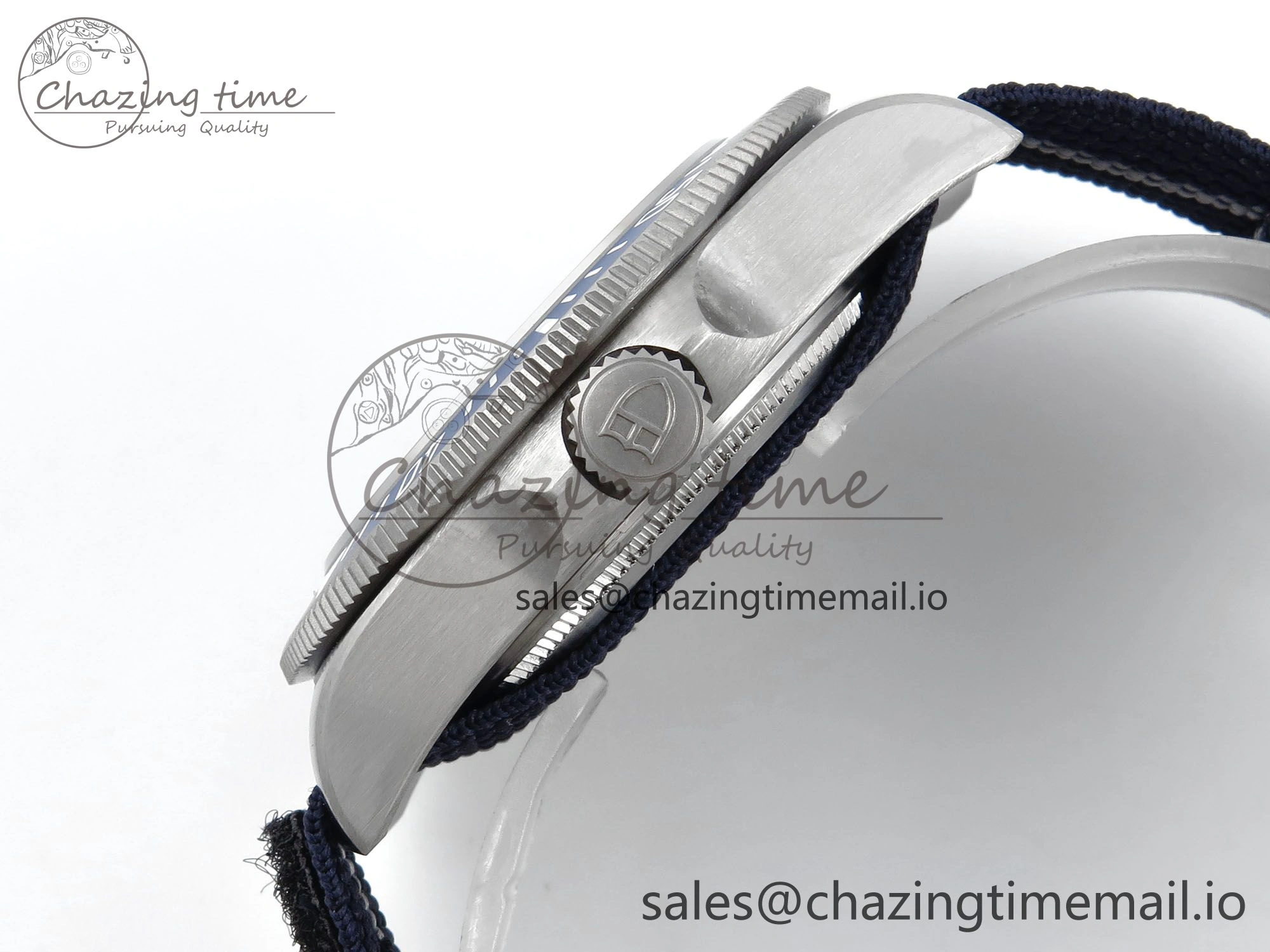 Pelagos FXD 25707B M+F 1:1 Best Edition Blue Dial on Blue Nylon Strap 8N OdorResistant 9731