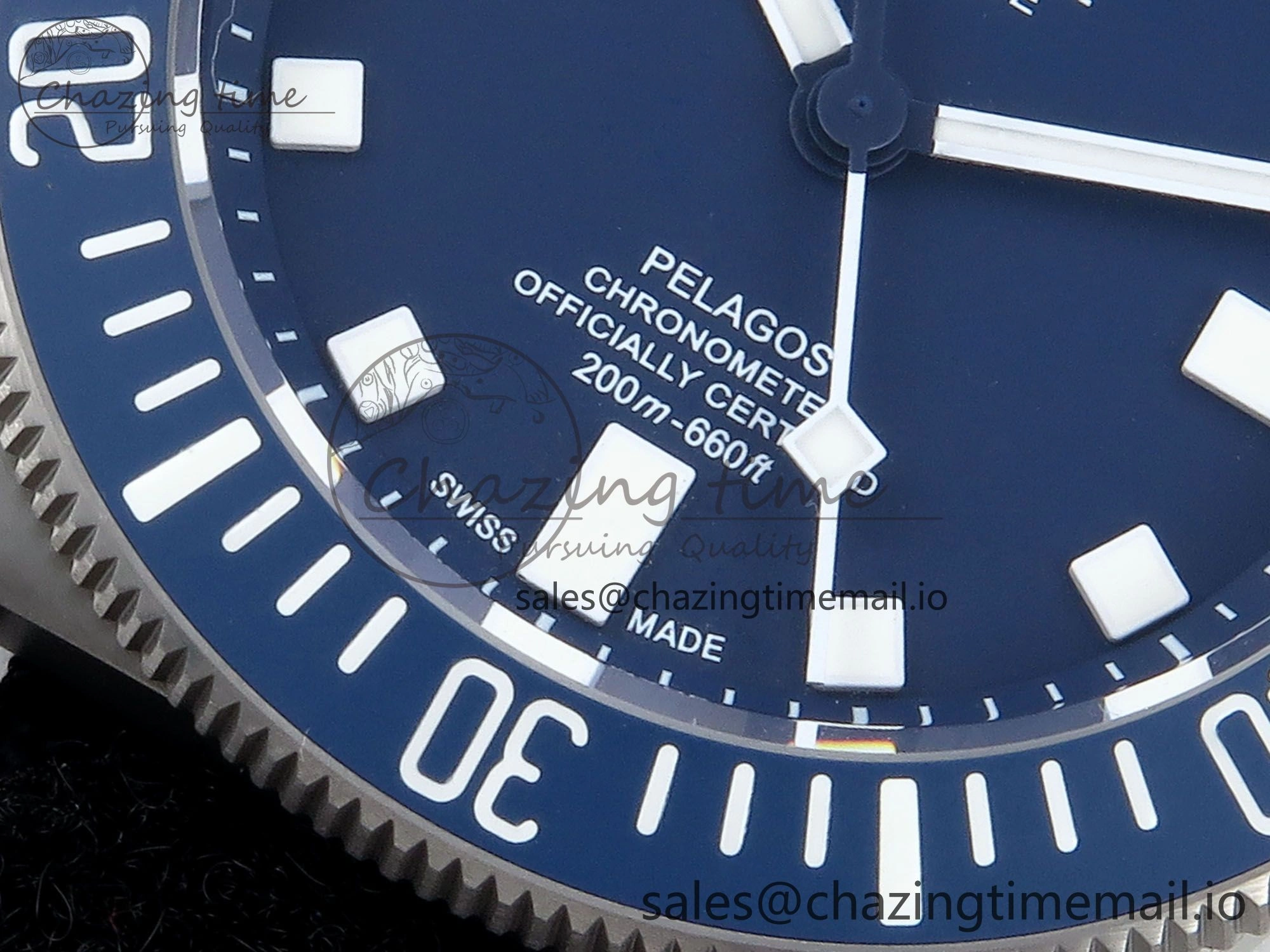 Pelagos FXD 25707B M+F 1:1 Best Edition Blue Dial on Blue Nylon Strap 8N OdorResistant 9731
