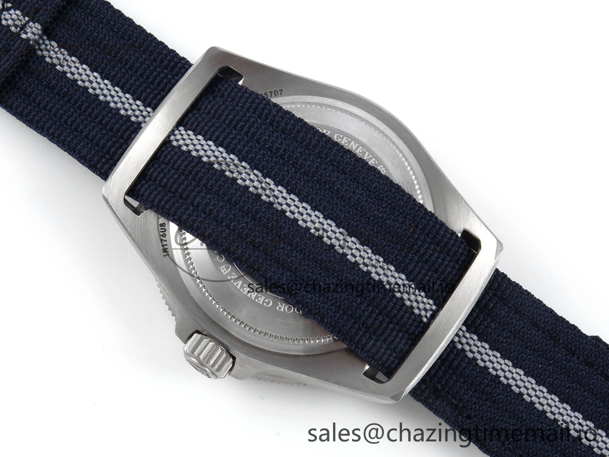 Pelagos FXD 25707B M+F 1:1 Best Edition Blue Dial on Blue Nylon Strap 8N OdorResistant 9731
