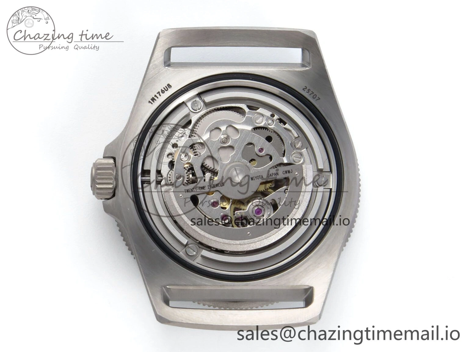 Pelagos FXD 25707B M+F 1:1 Best Edition Blue Dial on Blue Nylon Strap 8N OdorResistant 9731