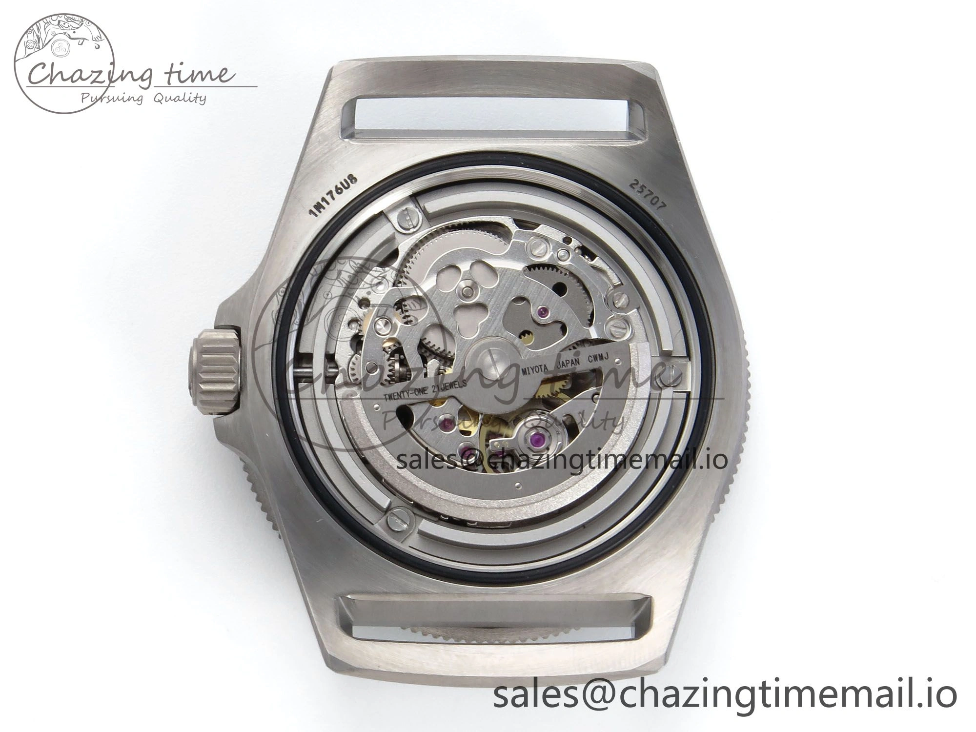 Pelagos FXD 25707B M+F 1:1 Best Edition Blue Dial on Blue Nylon Strap 8N OdorResistant 9731