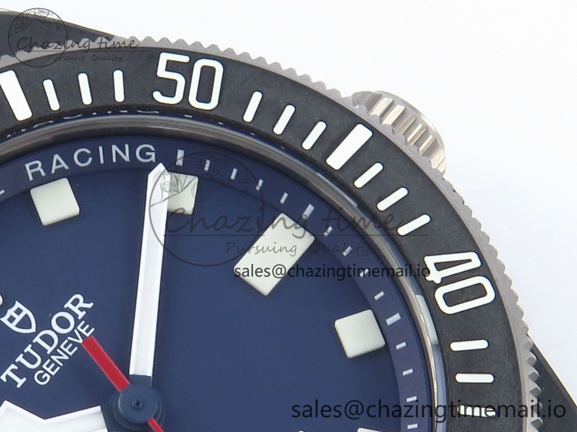 TimelessDesign Pelagos FXD 25707KN M+F 1:1 Best Edition Blue Dial on Blue Nylon Strap 8N 9726
