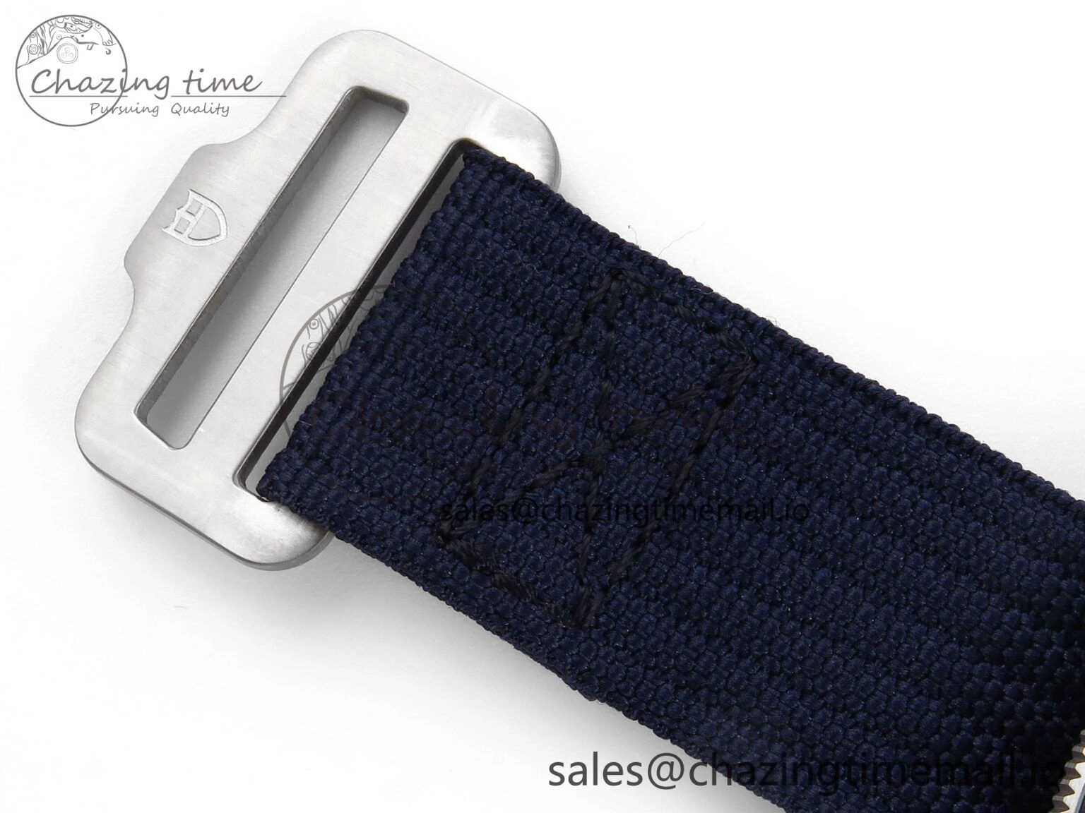 TimelessDesign Pelagos FXD 25707KN M+F 1:1 Best Edition Blue Dial on Blue Nylon Strap 8N 9726