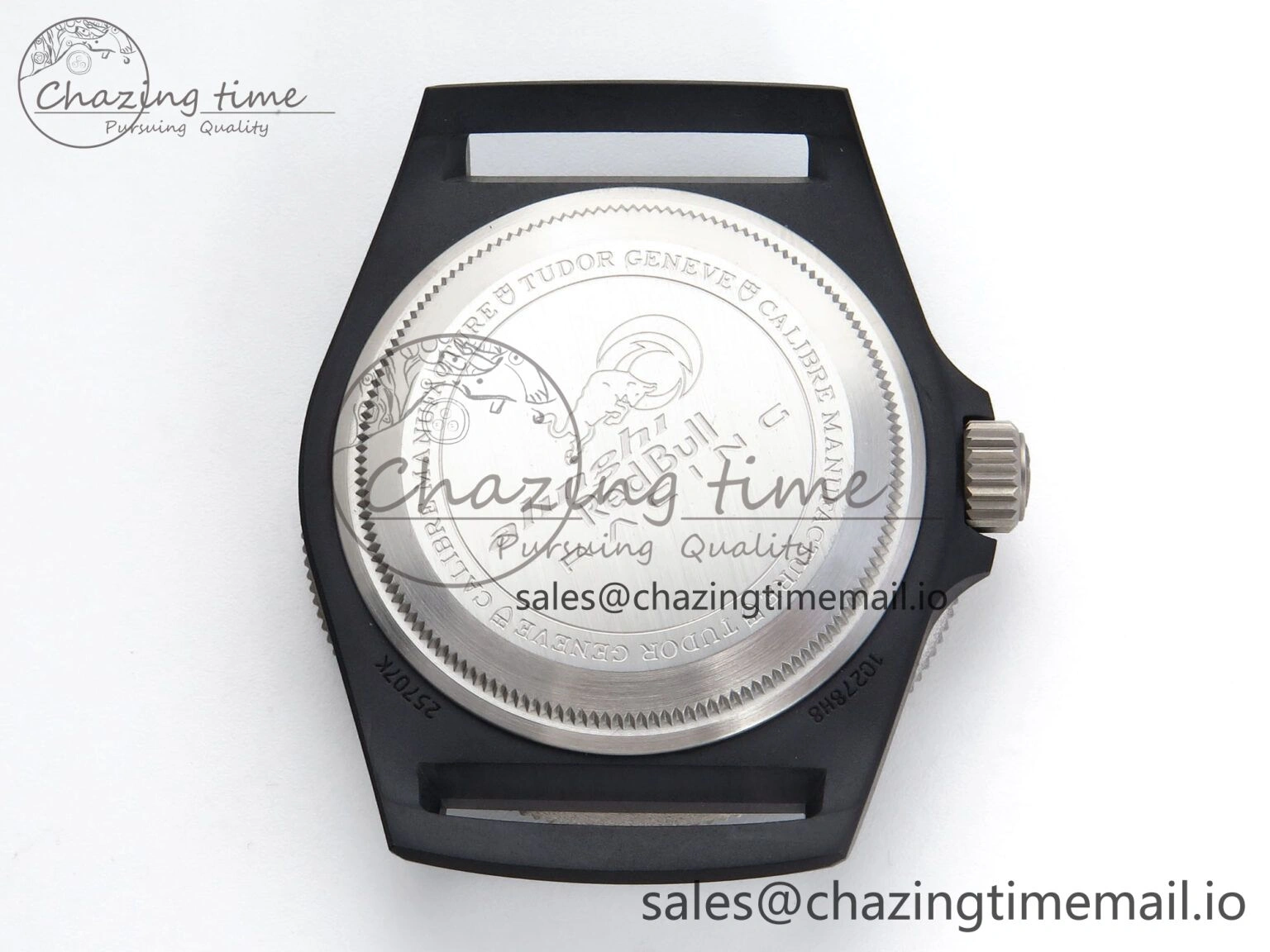 TimelessDesign Pelagos FXD 25707KN M+F 1:1 Best Edition Blue Dial on Blue Nylon Strap 8N 9726