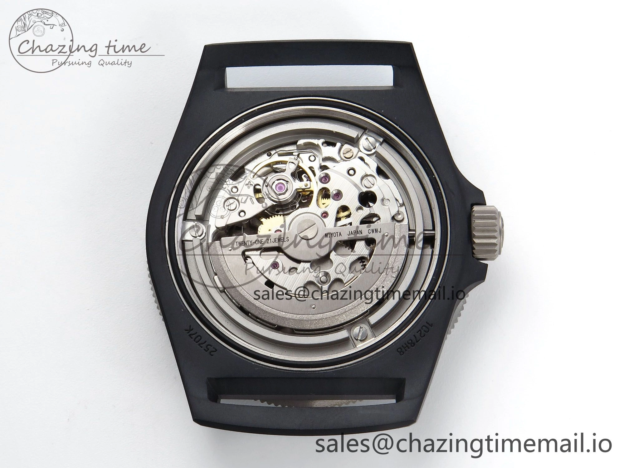 TimelessDesign Pelagos FXD 25707KN M+F 1:1 Best Edition Blue Dial on Blue Nylon Strap 8N 9726