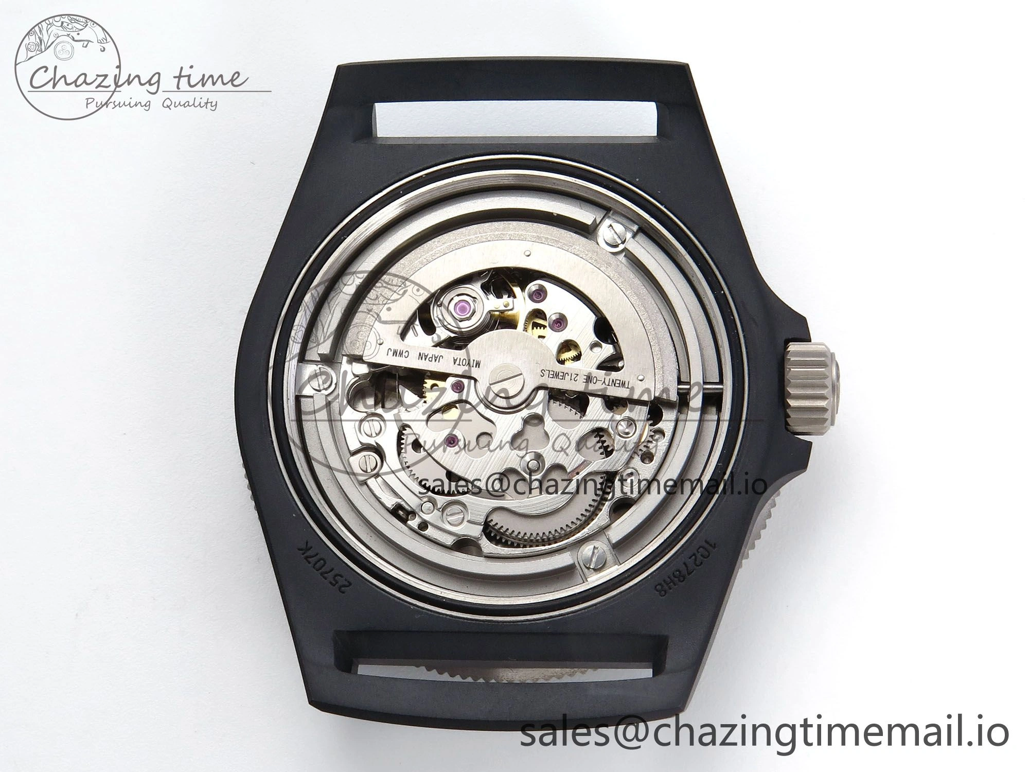 TimelessDesign Pelagos FXD 25707KN M+F 1:1 Best Edition Blue Dial on Blue Nylon Strap 8N 9726
