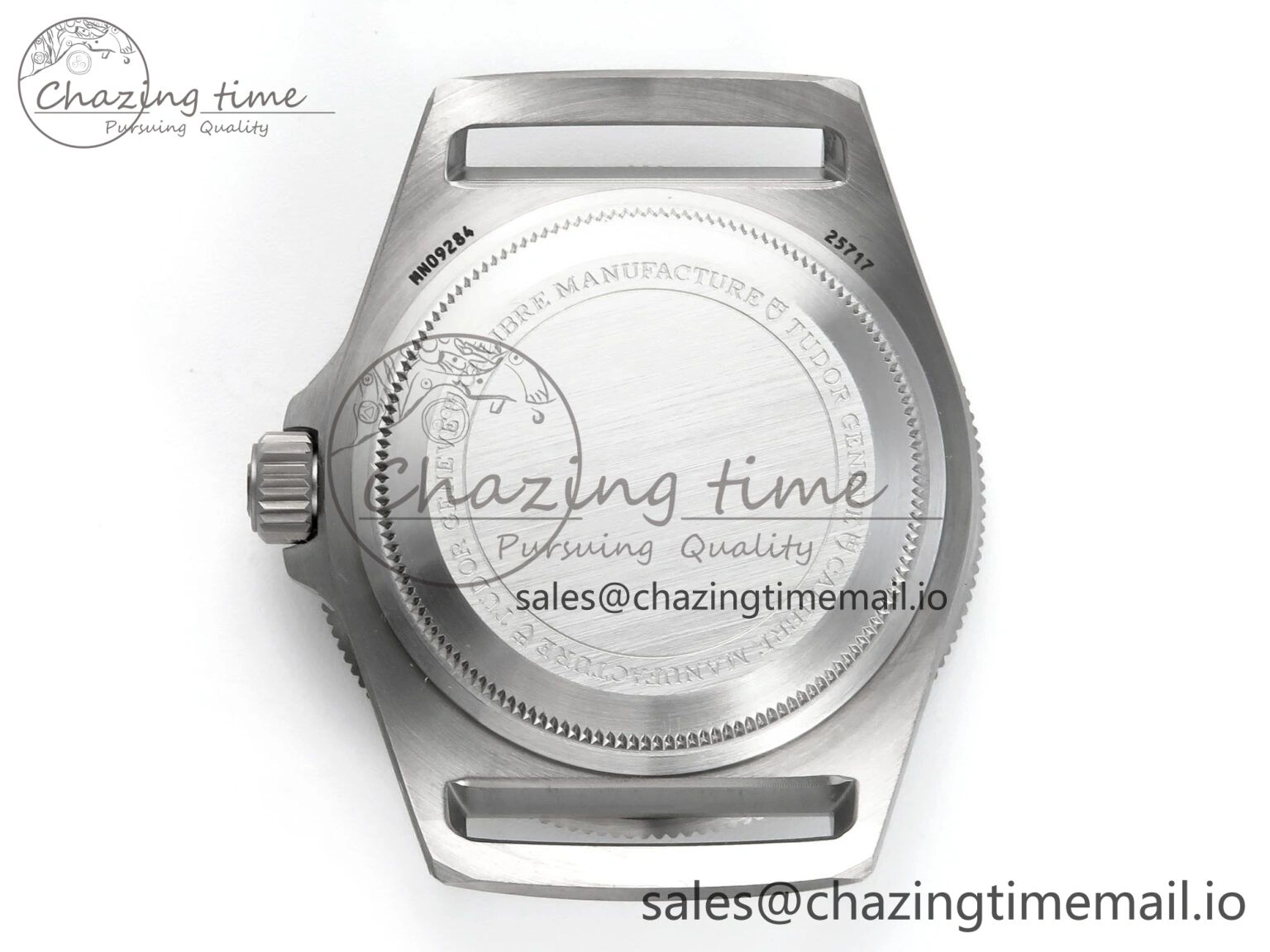 Stylish Pelagos FXD 25717N M+F 1:1 Best Edition Black Dial on Green Nylon Strap 8N 9733