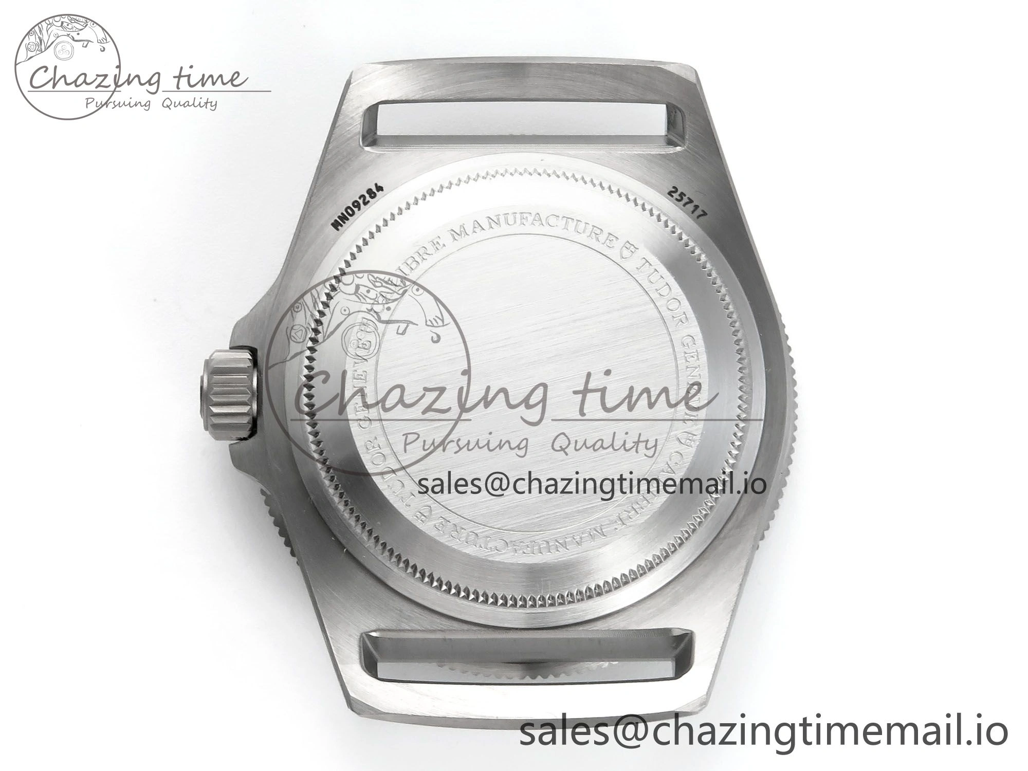Stylish Pelagos FXD 25717N M+F 1:1 Best Edition Black Dial on Green Nylon Strap 8N 9733