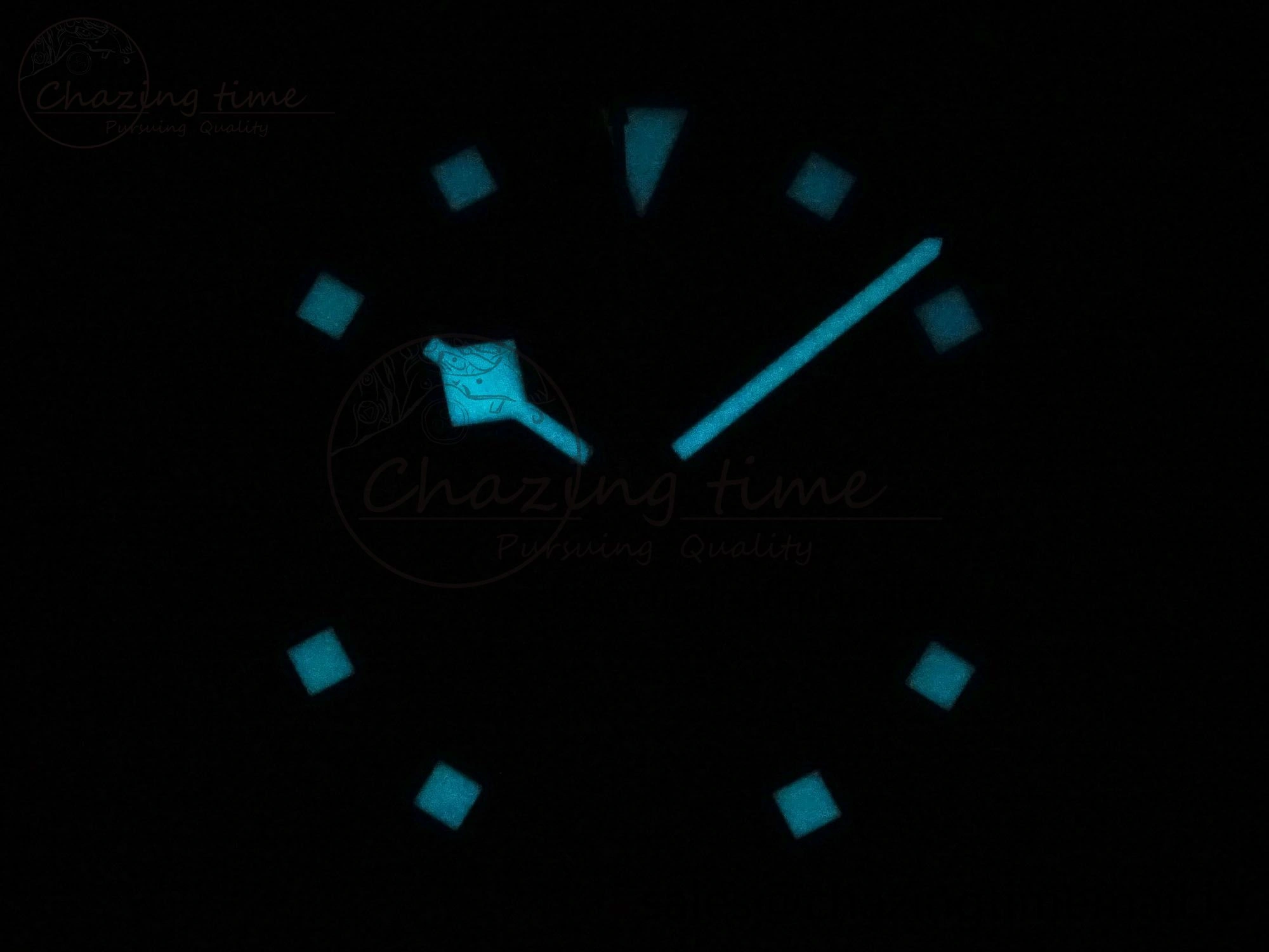 Pelagos FXD Chrono M25827KN M+F 1:1 Best Edition Black Dial on Black Nylon Strap A Compact 9732