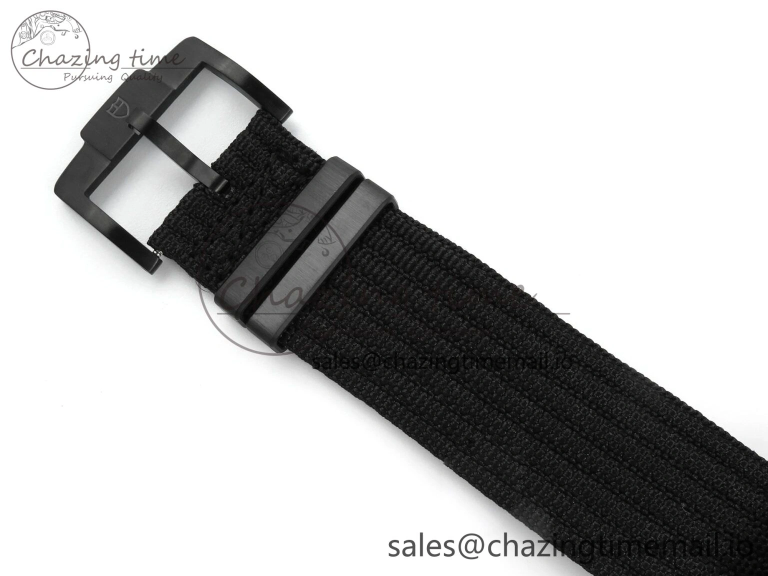 Pelagos FXD Chrono M25827KN M+F 1:1 Best Edition Black Dial on Black Nylon Strap A Compact 9732