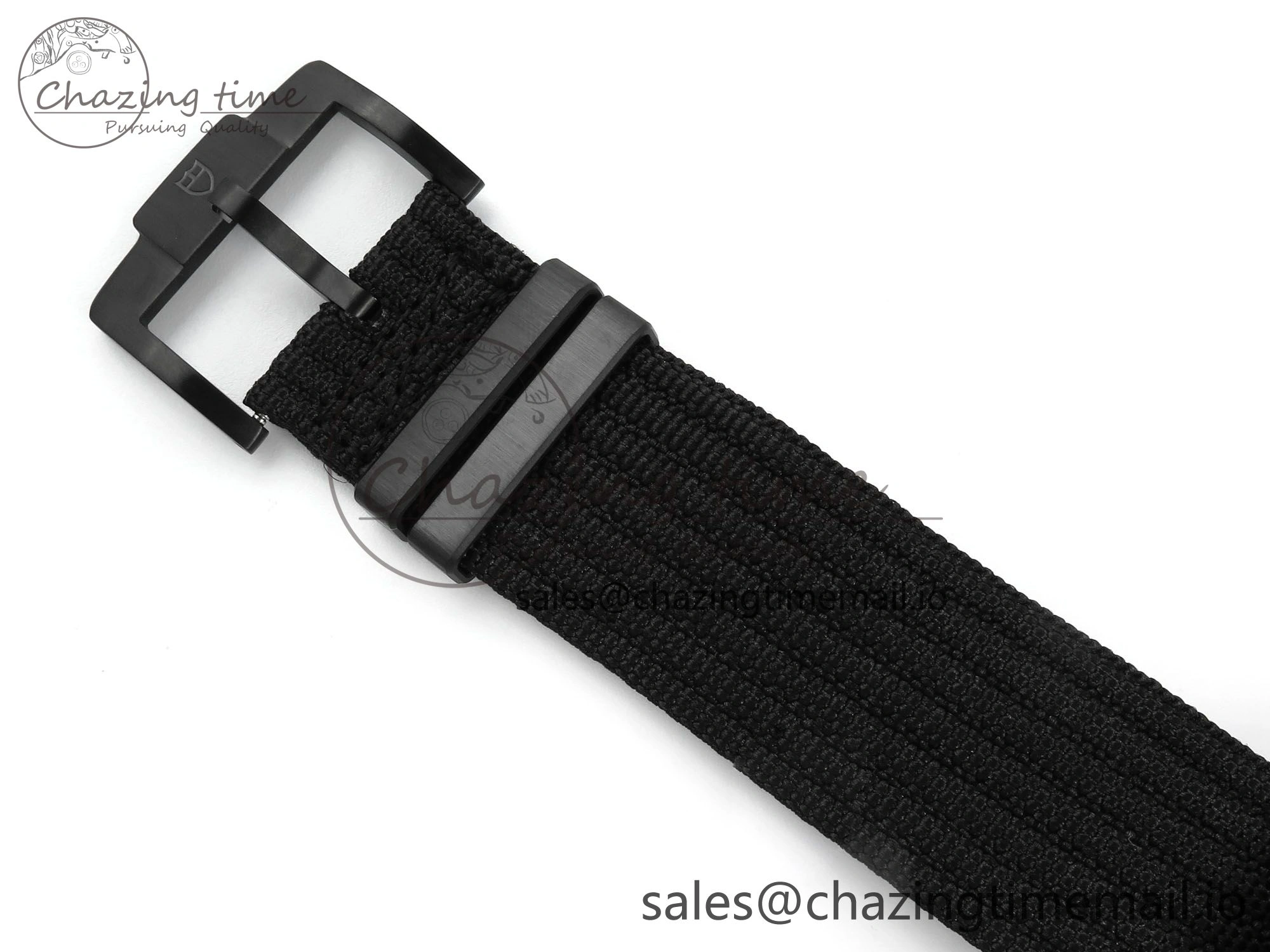 Pelagos FXD Chrono M25827KN M+F 1:1 Best Edition Black Dial on Black Nylon Strap A Compact 9732