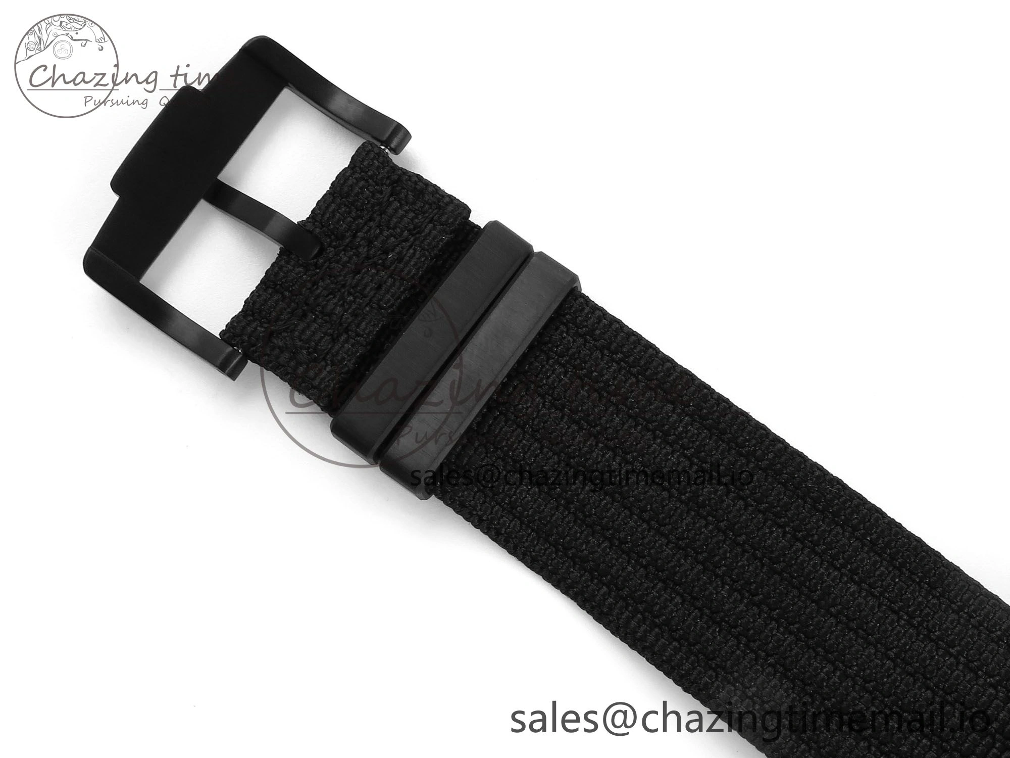 Pelagos FXD Chrono M25827KN M+F 1:1 Best Edition Black Dial on Black Nylon Strap A Compact 9732
