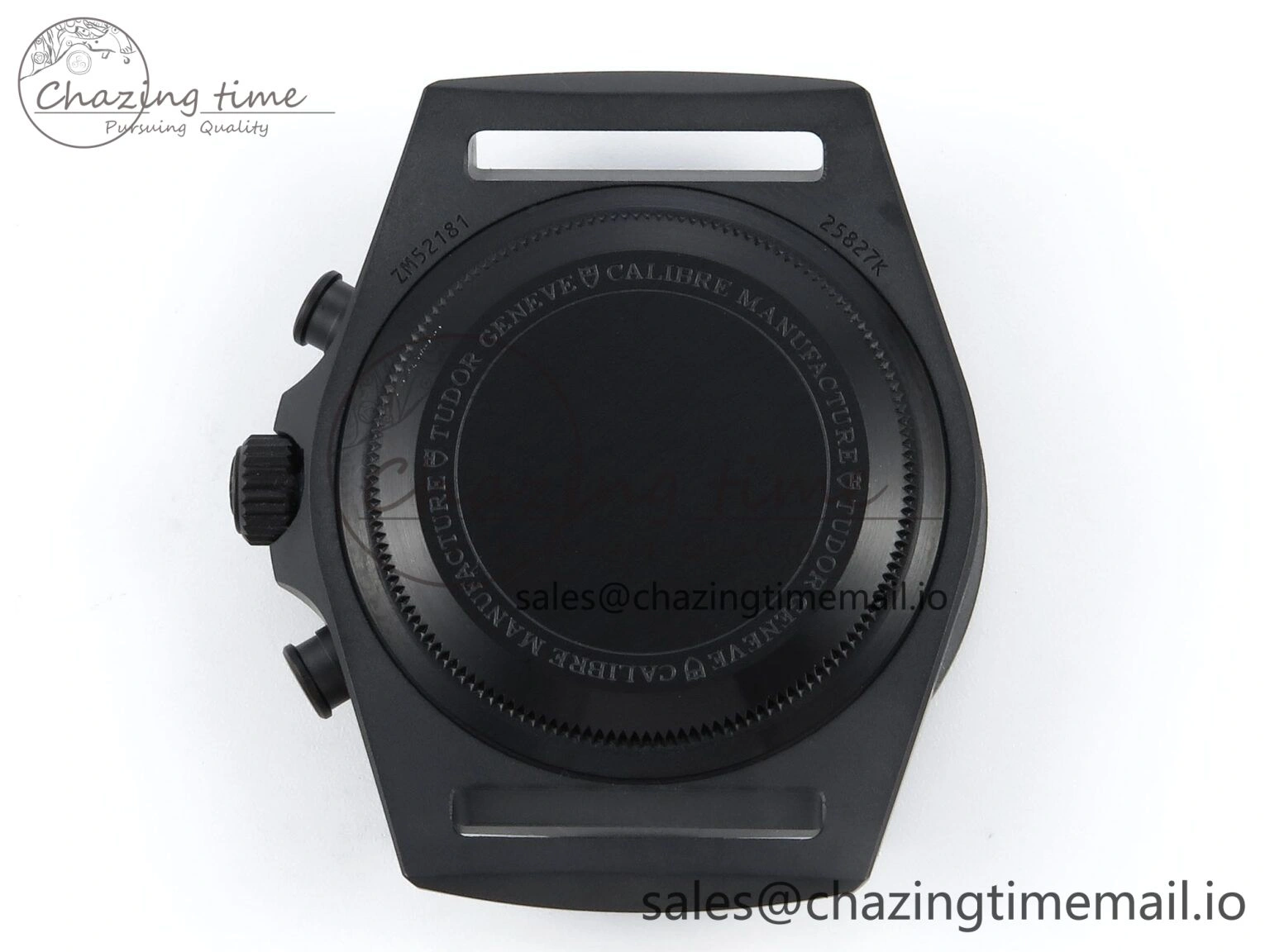 Pelagos FXD Chrono M25827KN M+F 1:1 Best Edition Black Dial on Black Nylon Strap A Compact 9732