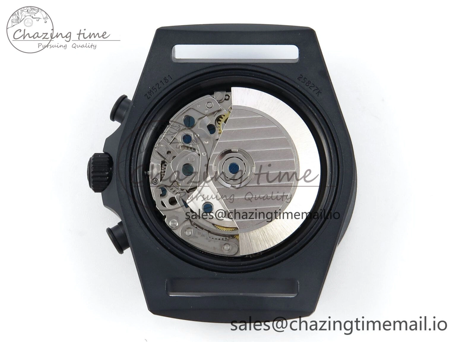 Pelagos FXD Chrono M25827KN M+F 1:1 Best Edition Black Dial on Black Nylon Strap A Compact 9732
