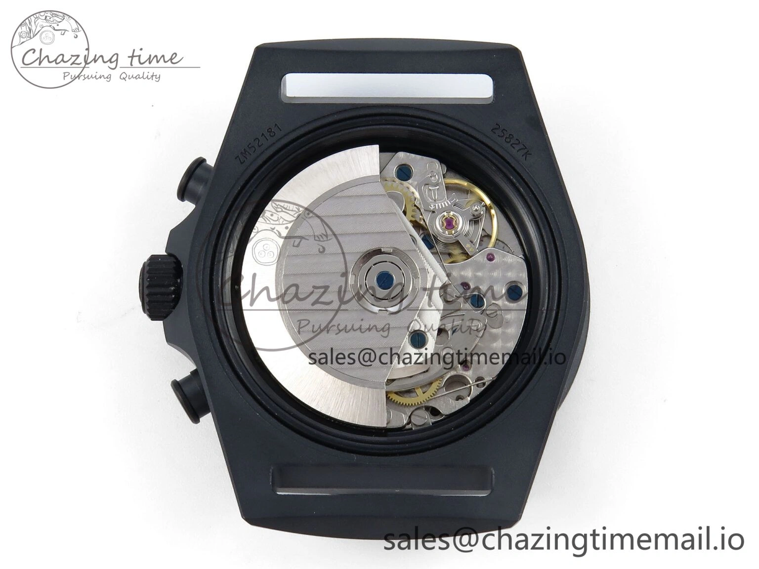 Pelagos FXD Chrono M25827KN M+F 1:1 Best Edition Black Dial on Black Nylon Strap A Compact 9732