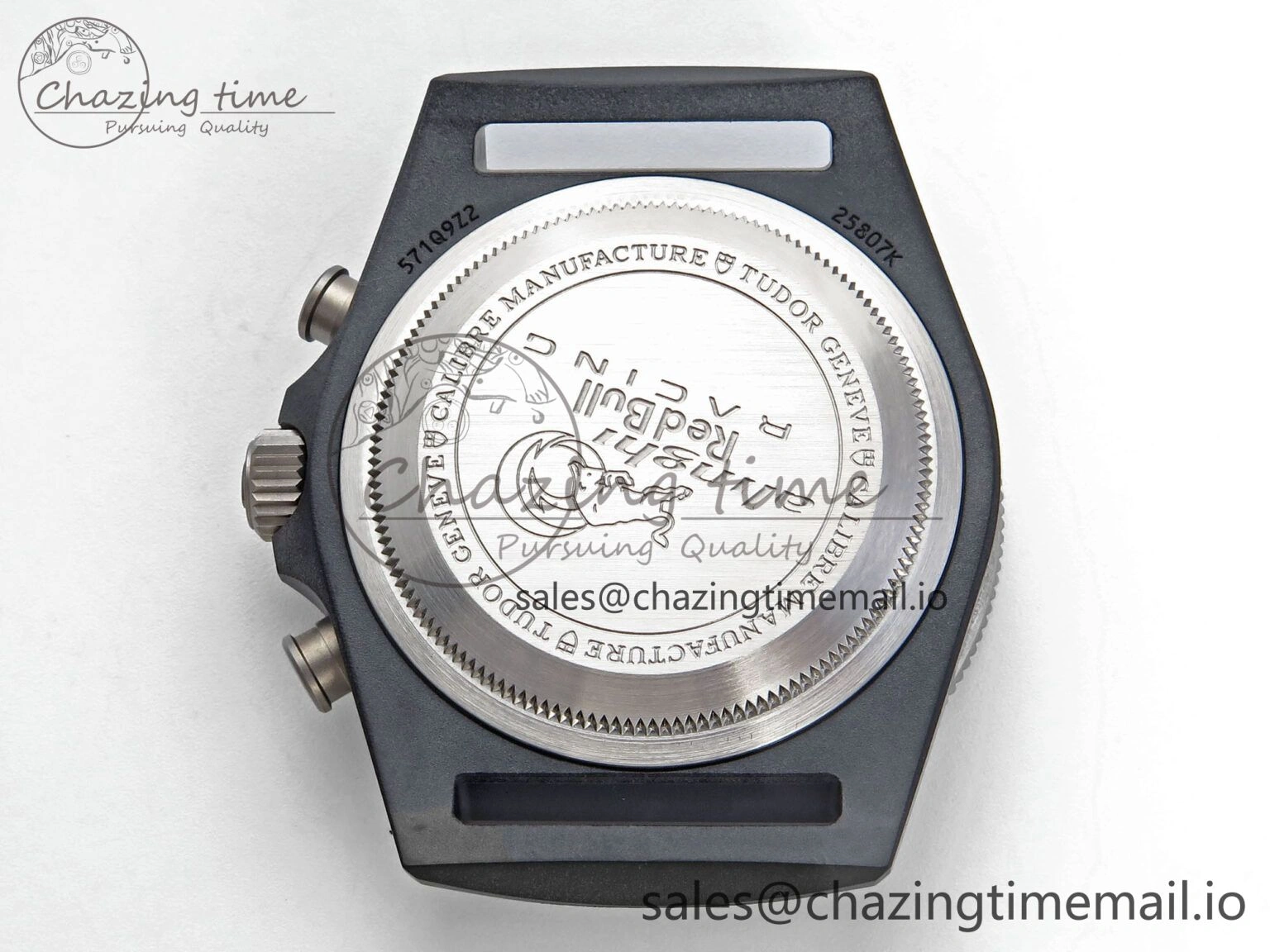 Breathable Pelagos FXD Chrono M+F 1:1 Best Edition Red Blue Dial on Blue Nylon Strap A 9730