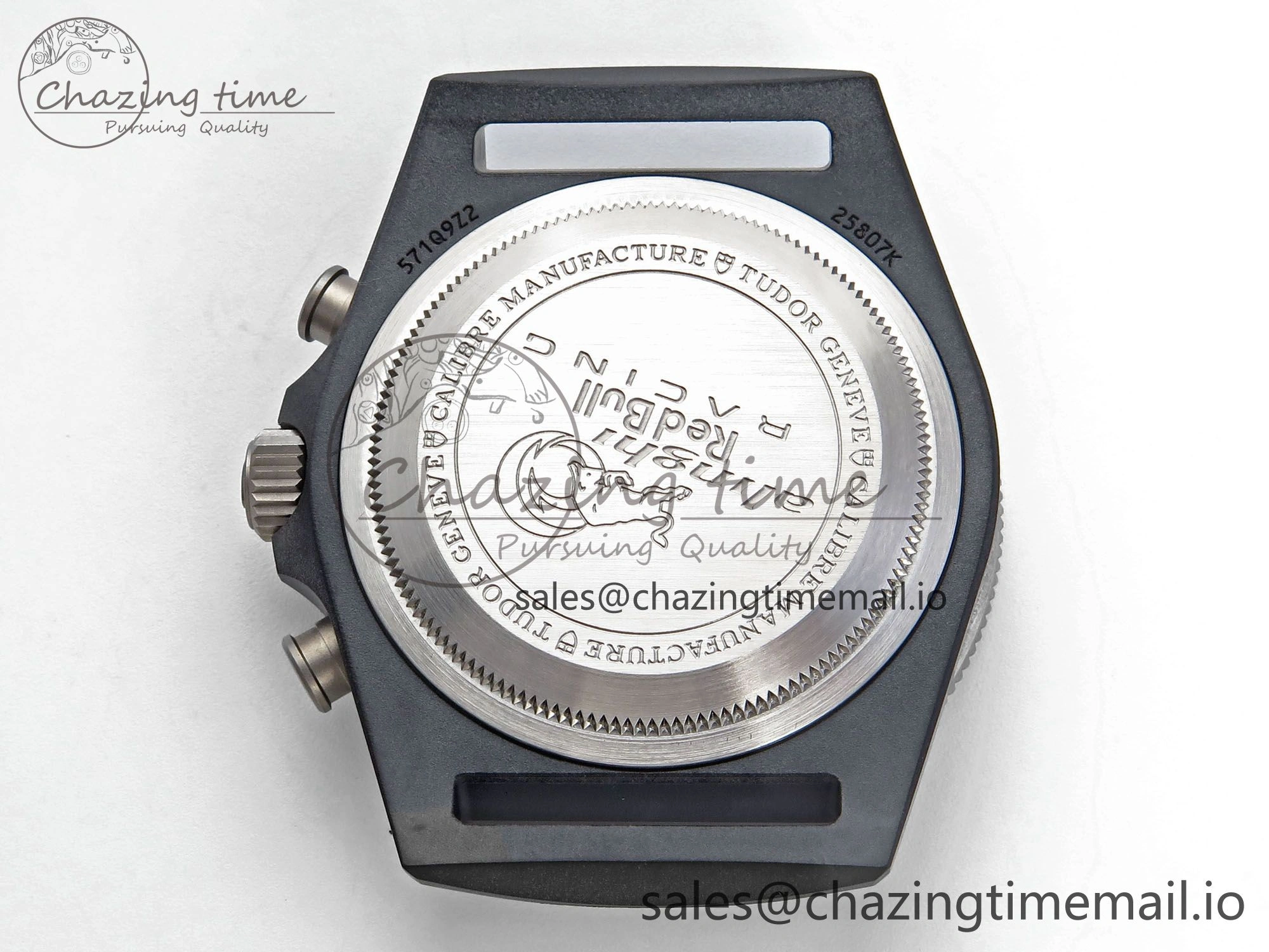 Breathable Pelagos FXD Chrono M+F 1:1 Best Edition Red Blue Dial on Blue Nylon Strap A 9730