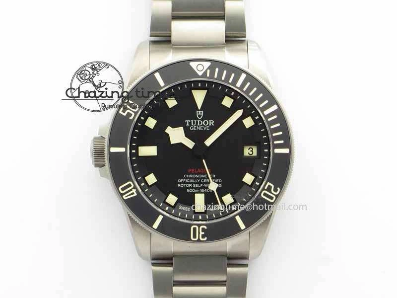 Cozy Pelagos LHD XF 1:1 Best Edition On Titanium Bracelet A2824 (Free Rubber Strap) 9780