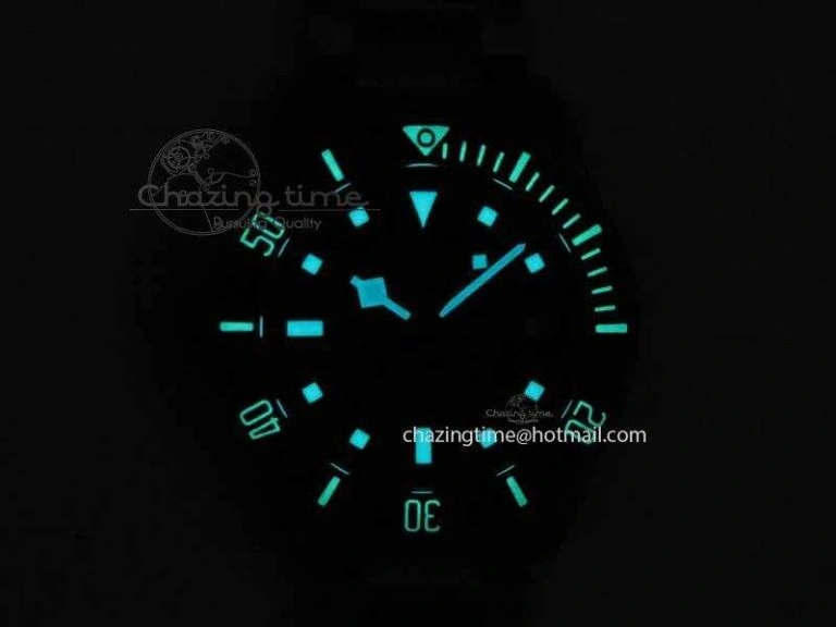 Cozy Pelagos LHD XF 1:1 Best Edition On Titanium Bracelet A2824 (Free Rubber Strap) 9780
