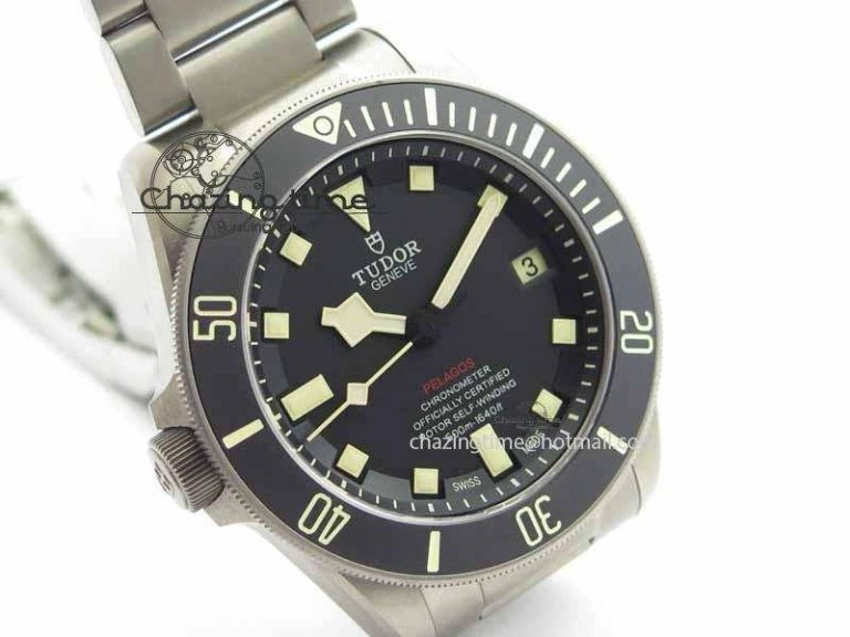 Cozy Pelagos LHD XF 1:1 Best Edition On Titanium Bracelet A2824 (Free Rubber Strap) 9780