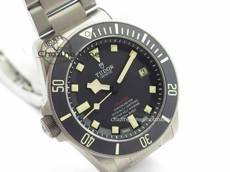 Cozy Pelagos LHD XF 1:1 Best Edition On Titanium Bracelet A2824 (Free Rubber Strap) 9780
