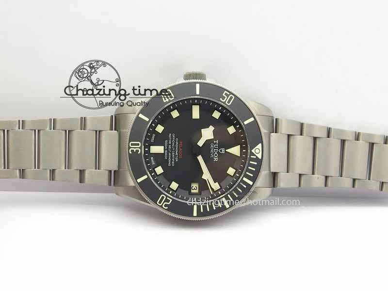 Cozy Pelagos LHD XF 1:1 Best Edition On Titanium Bracelet A2824 (Free Rubber Strap) 9780