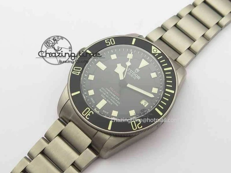 Cozy Pelagos LHD XF 1:1 Best Edition On Titanium Bracelet A2824 (Free Rubber Strap) 9780
