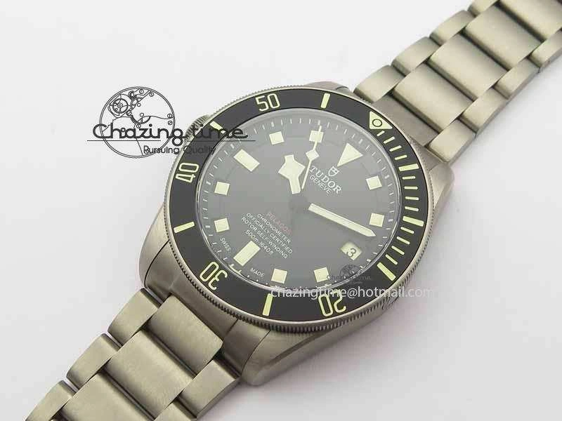 Cozy Pelagos LHD XF 1:1 Best Edition On Titanium Bracelet A2824 (Free Rubber Strap) 9780