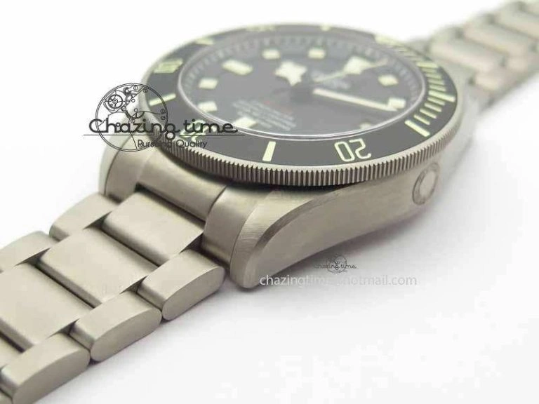 Cozy Pelagos LHD XF 1:1 Best Edition On Titanium Bracelet A2824 (Free Rubber Strap) 9780