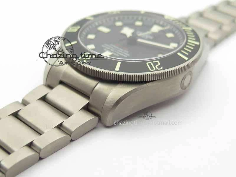 Cozy Pelagos LHD XF 1:1 Best Edition On Titanium Bracelet A2824 (Free Rubber Strap) 9780