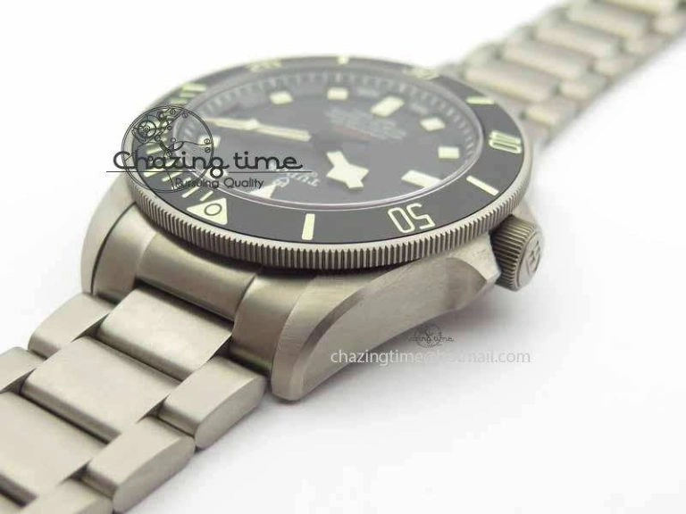 Cozy Pelagos LHD XF 1:1 Best Edition On Titanium Bracelet A2824 (Free Rubber Strap) 9780