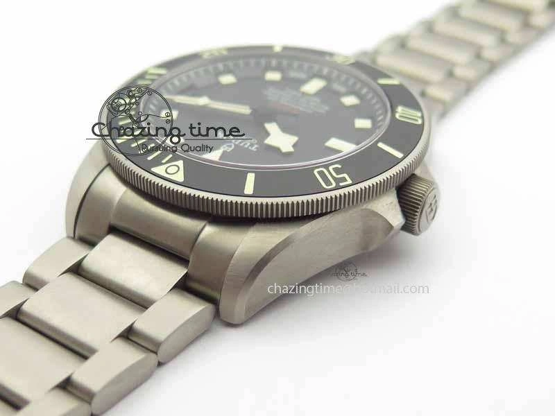 Cozy Pelagos LHD XF 1:1 Best Edition On Titanium Bracelet A2824 (Free Rubber Strap) 9780