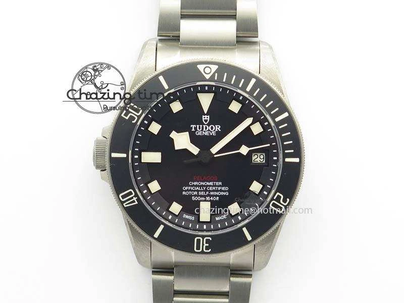 Soft Pelagos LHD ZF 1:1 Best Edition On Titanium Bracelet A2824 (Free Rubber Strap) 9781