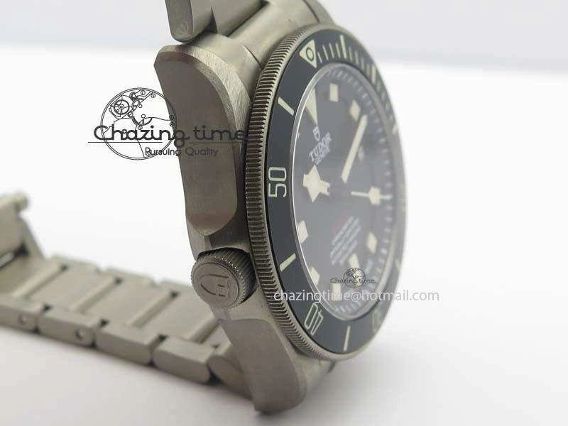 Soft Pelagos LHD ZF 1:1 Best Edition On Titanium Bracelet A2824 (Free Rubber Strap) 9781