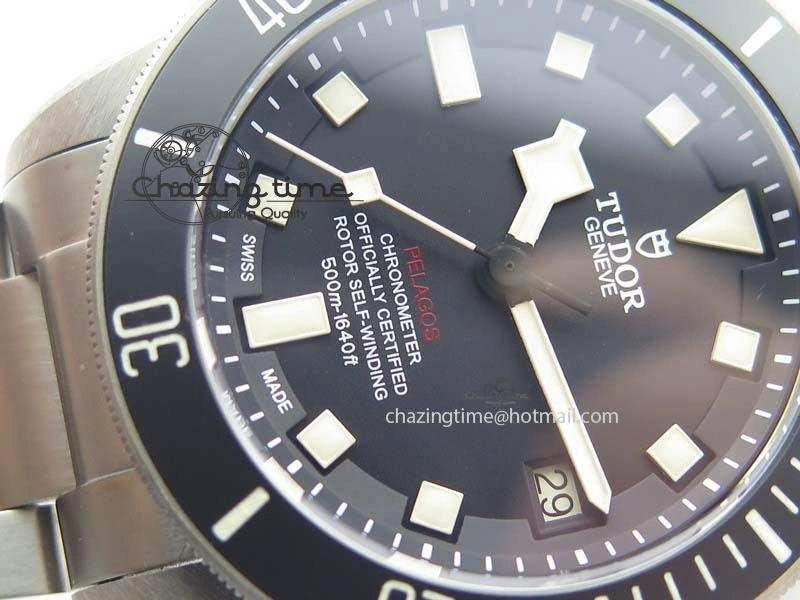 Soft Pelagos LHD ZF 1:1 Best Edition On Titanium Bracelet A2824 (Free Rubber Strap) 9781