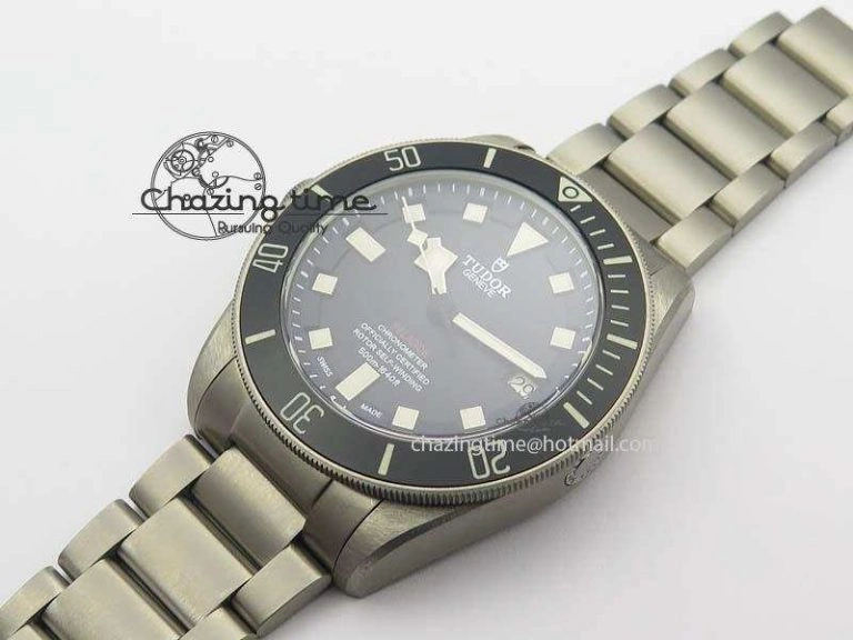 Soft Pelagos LHD ZF 1:1 Best Edition On Titanium Bracelet A2824 (Free Rubber Strap) 9781