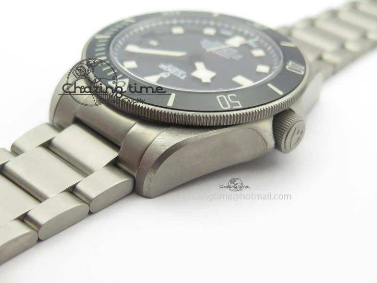 Soft Pelagos LHD ZF 1:1 Best Edition On Titanium Bracelet A2824 (Free Rubber Strap) 9781