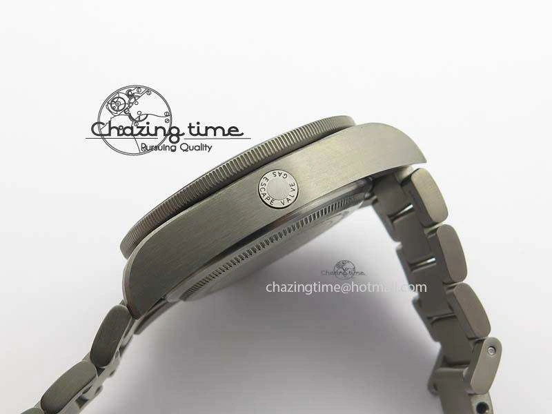 Soft Pelagos LHD ZF 1:1 Best Edition On Titanium Bracelet A2824 (Free Rubber Strap) 9781