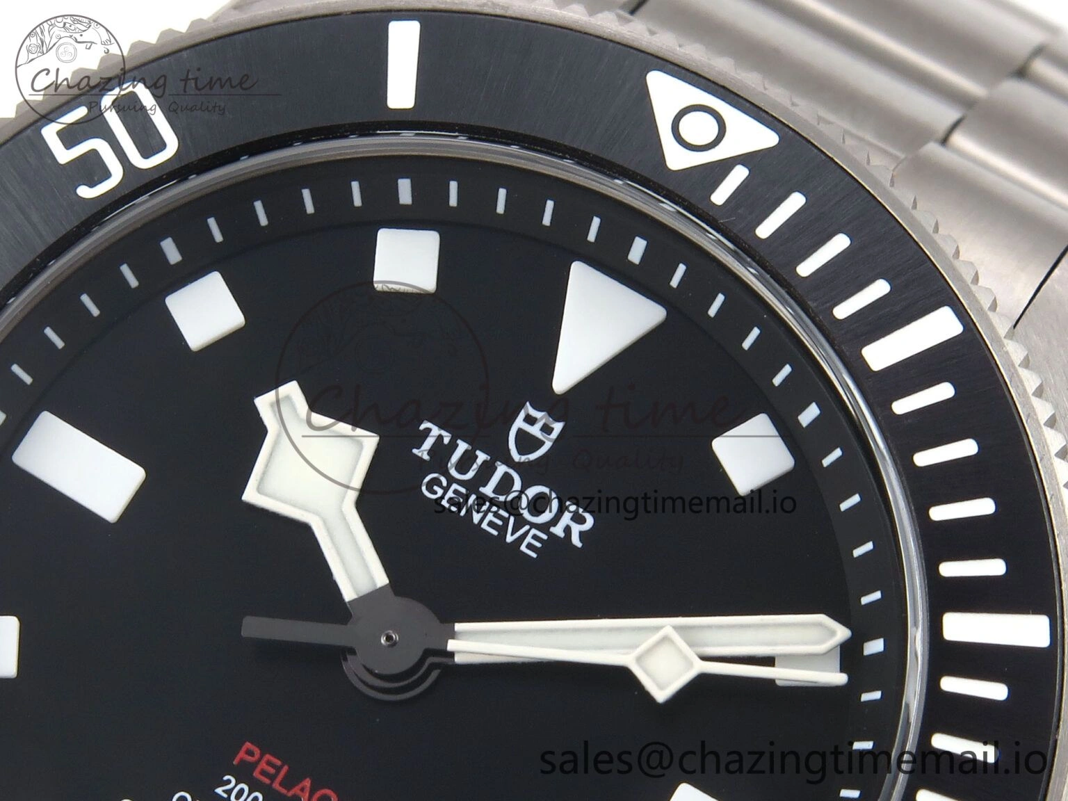 Fashionable Pelagos M25407N-0001 39mm Black Ceramic Ti ZF 1:1 Best Edition Black Dial on Titanium Bracelet A 9734