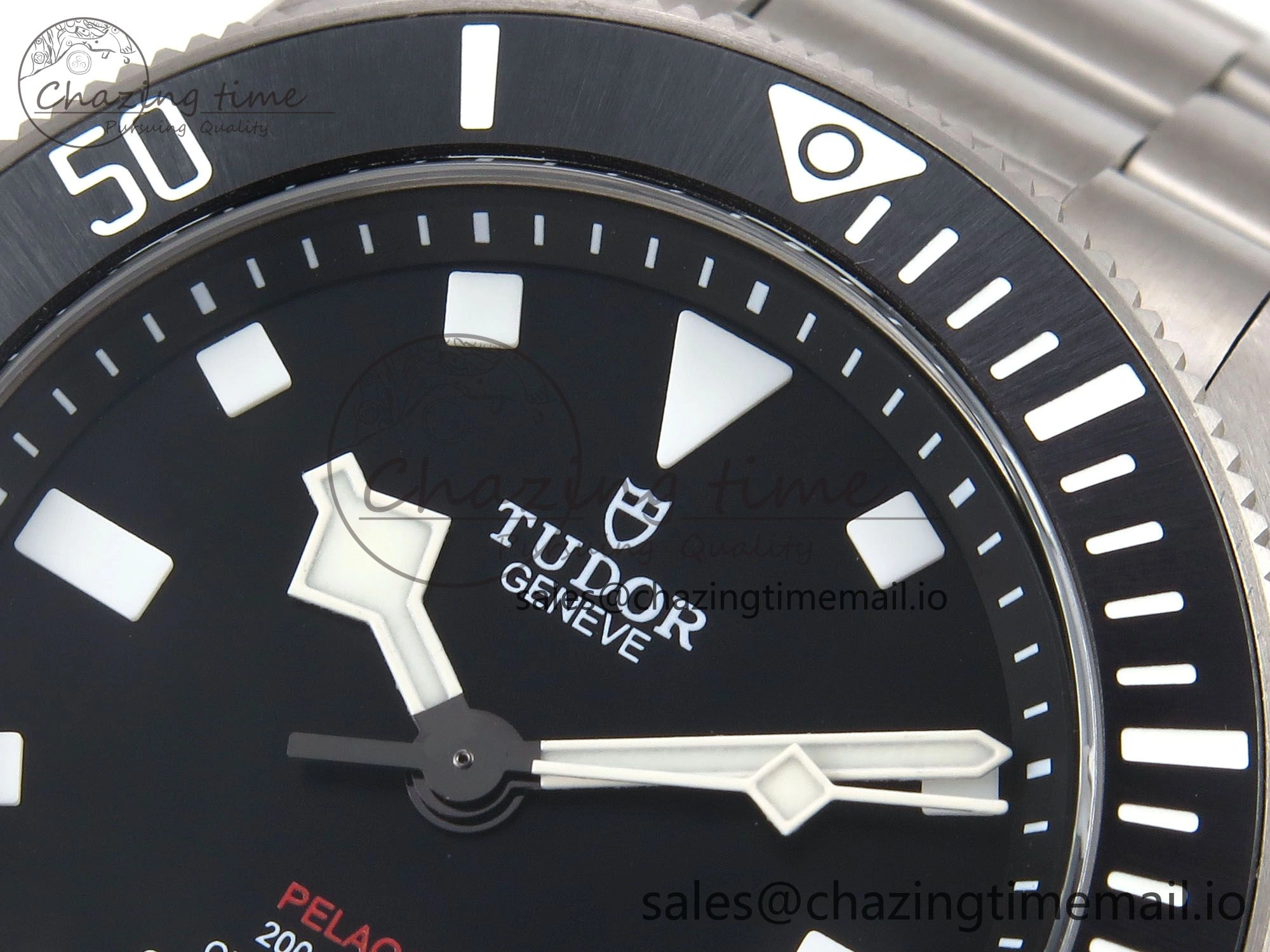 Fashionable Pelagos M25407N-0001 39mm Black Ceramic Ti ZF 1:1 Best Edition Black Dial on Titanium Bracelet A 9734