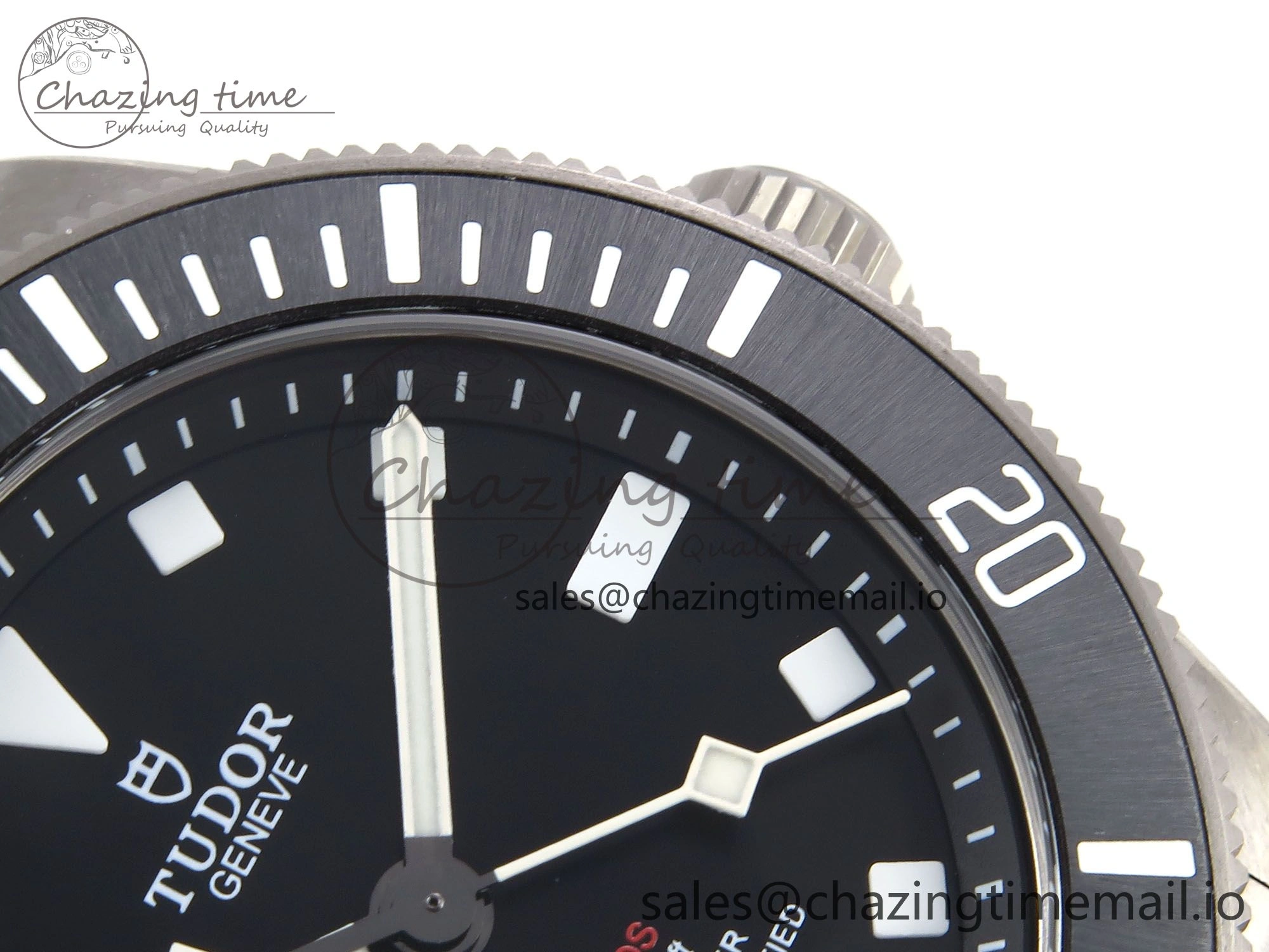 Fashionable Pelagos M25407N-0001 39mm Black Ceramic Ti ZF 1:1 Best Edition Black Dial on Titanium Bracelet A 9734