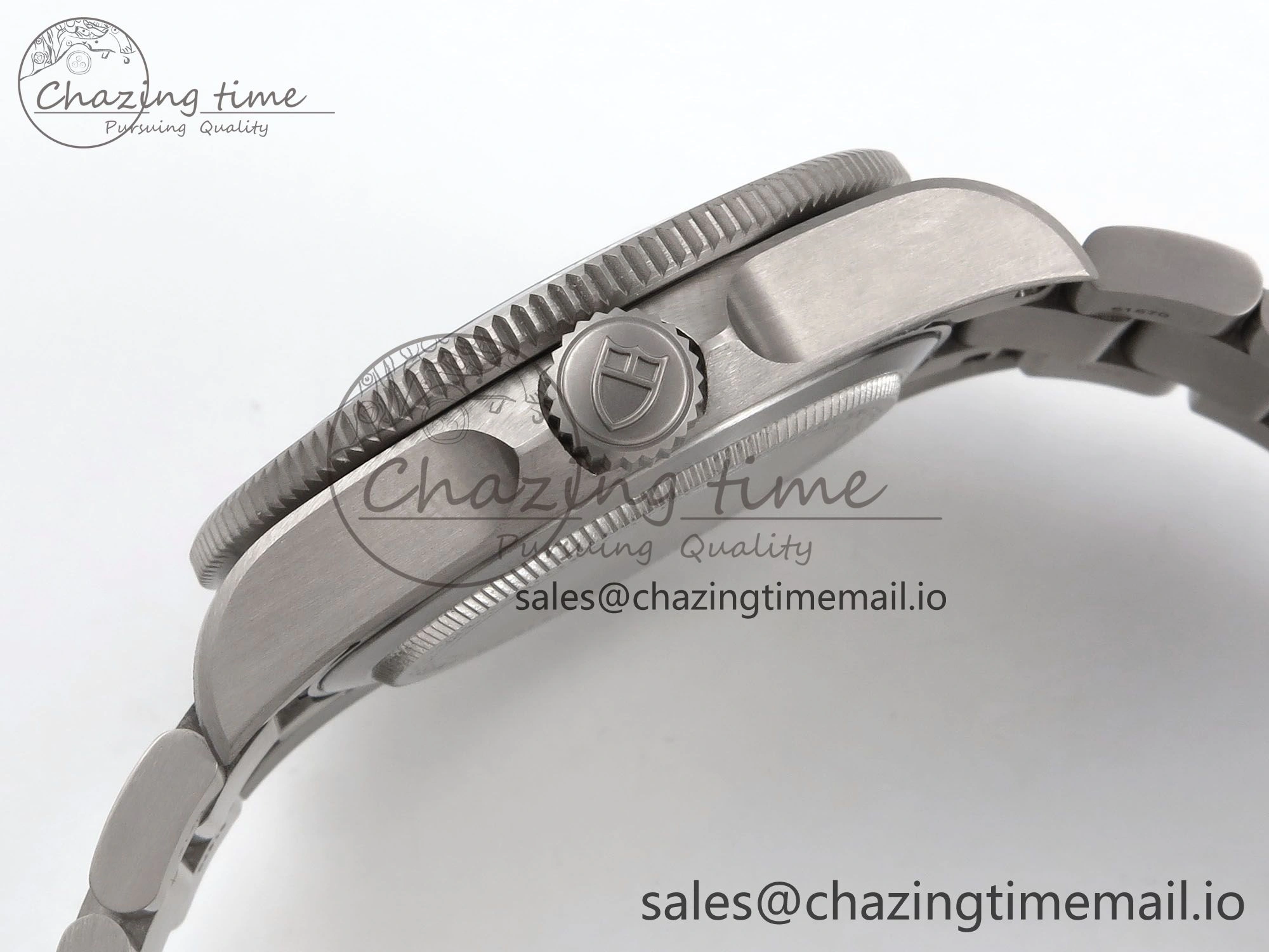 Fashionable Pelagos M25407N-0001 39mm Black Ceramic Ti ZF 1:1 Best Edition Black Dial on Titanium Bracelet A 9734