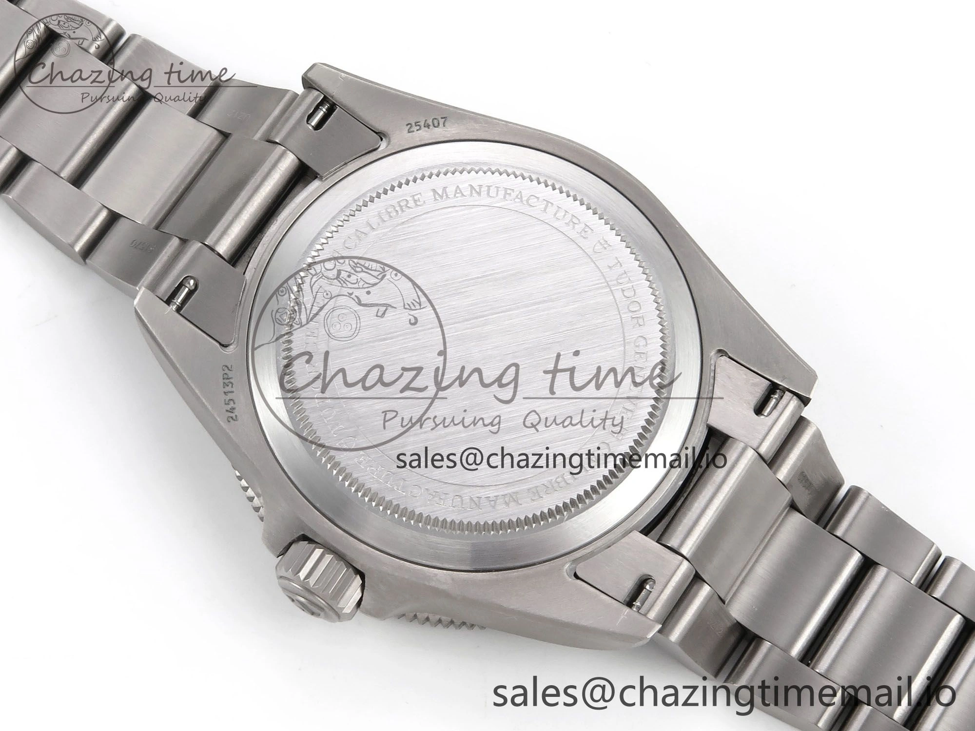 Fashionable Pelagos M25407N-0001 39mm Black Ceramic Ti ZF 1:1 Best Edition Black Dial on Titanium Bracelet A 9734