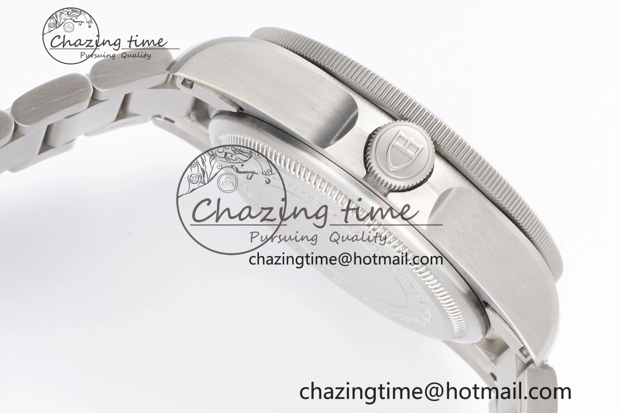 Pelagos Titanium Black Ceramic XF 1:1 Best Edition Black Dial on Titanium Bracelet A FastDry 9739