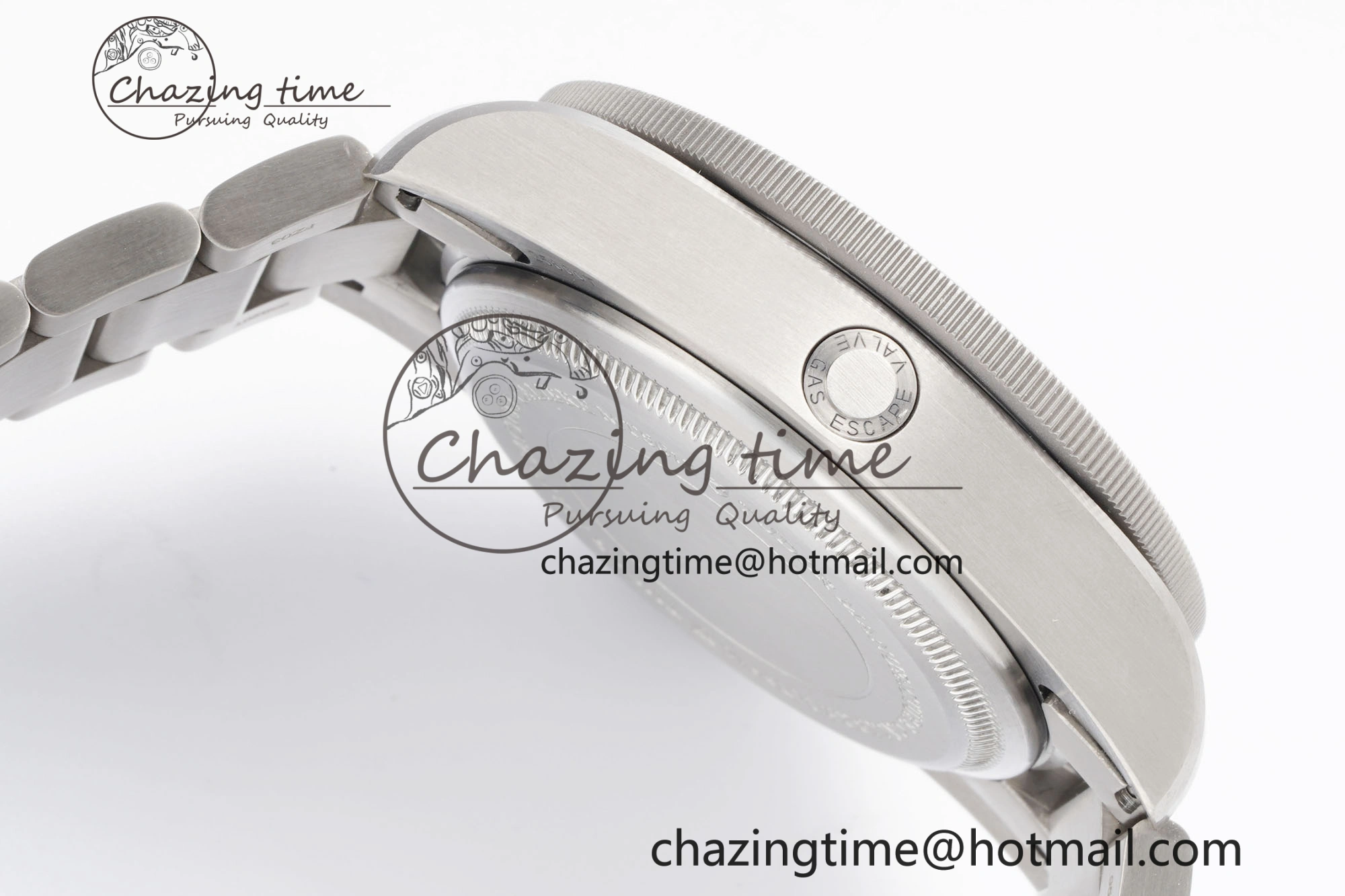 Pelagos Titanium Black Ceramic XF 1:1 Best Edition Black Dial on Titanium Bracelet A FastDry 9739