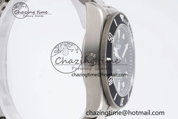 Pelagos Titanium Black Ceramic XF 1:1 Best Edition Black Dial on Titanium Bracelet A FastDry 9739