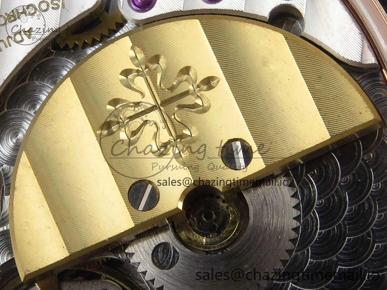 WeatherProof Perpetual Calendar 5140 RG 3KF Best Edition Brown Dial on Brown Leather Strap A 8667