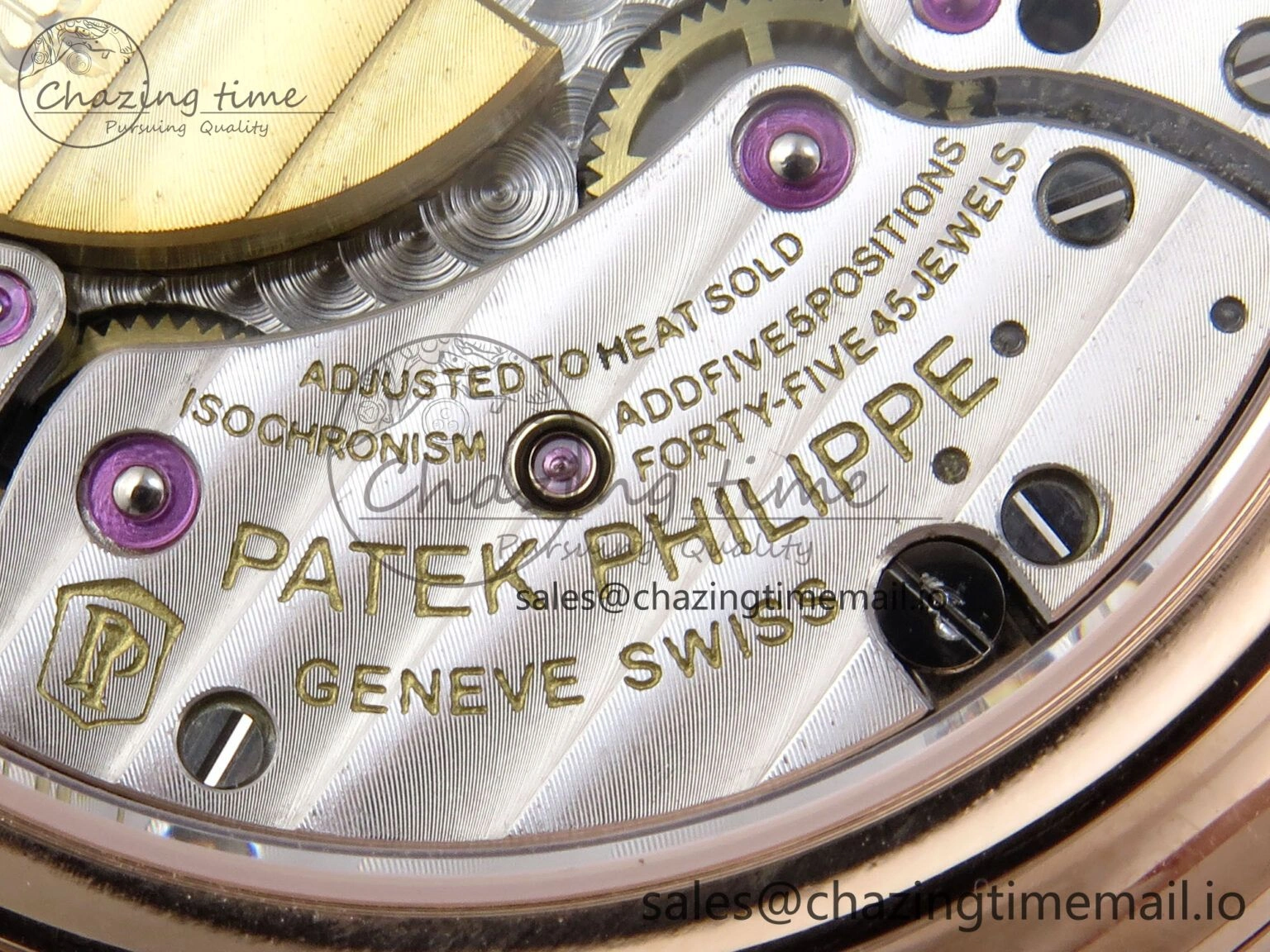 Perpetual Calendar 5140 RG 3KF Best Edition White Dial on Brown Leather Strap A Minimalist 8671
